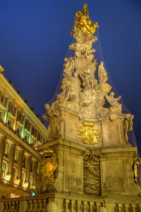 Pestsäule or Plague column, Vienna.jpg